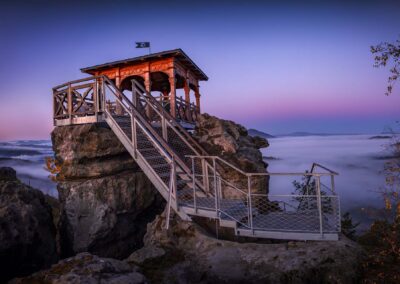 fotografia pięknego krajobrazu