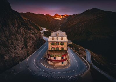 fotografia pięknego krajobrazu