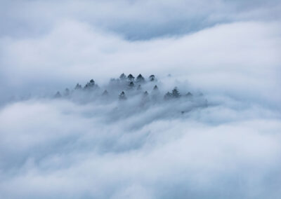 fotografia pięknego krajobrazu
