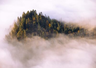 fotografia pięknego krajobrazu