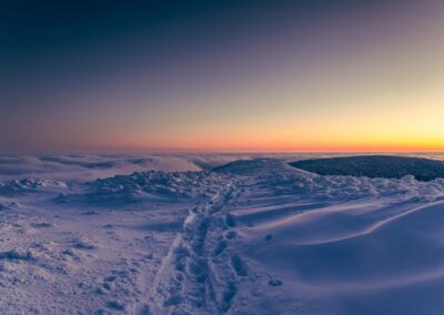fotografia pięknego krajobrazu