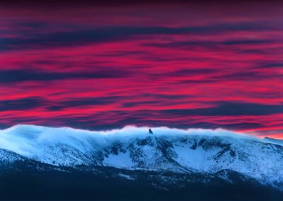 fotografia pięknego krajobrazu