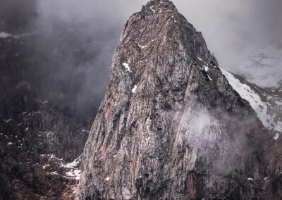 fotografia pięknego krajobrazu