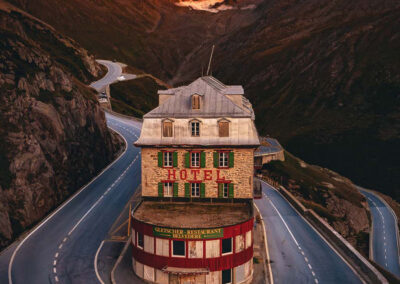 fotografia pięknego krajobrazu