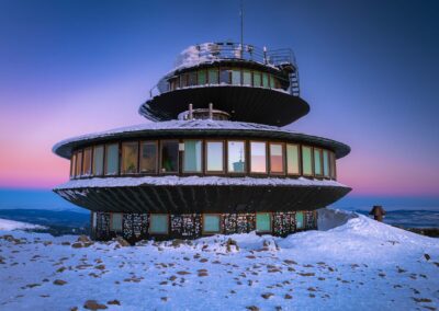 fotografia pięknego krajobrazu