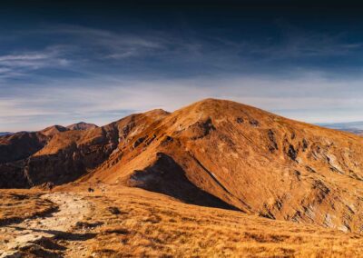 fotografia pięknego krajobrazu