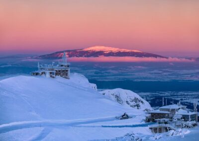fotografia pięknego krajobrazu