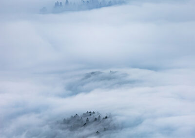 fotografia pięknego krajobrazu