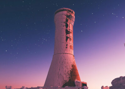 fotografia pięknego krajobrazu